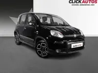 Usado Fiat Panda City Life 70 CV (51 kW) 2022 Negro Utilitario