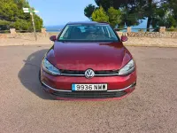 Usado VW Golf VII Advance 115 CV (84 kW) 2019 Granate Berlina