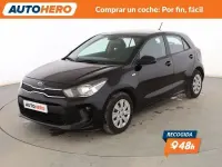 Usado Kia Rio 85 HP (62 kW) 2017 Preto Sedan