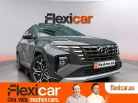 Usado Hyundai Tucson N Line 180 CV (132 kW) 2022 Gris SUV