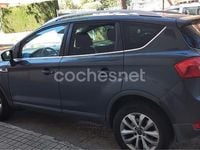 Usado Ford Kuga Titanium 136 CV (100 kW) 2009 Negro SUV