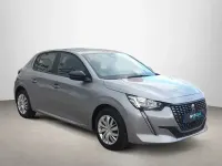 Usado Peugeot 208 Active 75 CV (55 kW) 2022 Gris Utilitario