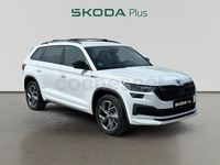 Usado Skoda Kodiaq SportLine 150 CV (110 kW) 2023 Blanco SUV