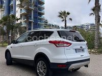 Usado Ford Kuga Trend 150 CV (110 kW) 2014 Blanco SUV