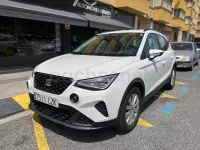 Usado Seat Arona Style 110 CV (80 kW) 2022 Blanco SUV