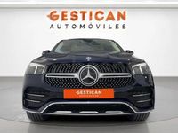 Usado Mercedes GLE350 333 CV (244 kW) 2021 Azul Coupe
