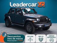 Usado Jeep Wrangler 381 CV (280 kW) 2021 Gris SUV