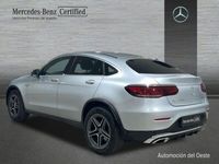 Usado Mercedes GLC220 AMG line 194 CV (142 kW) 2019 Gris SUV