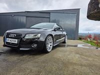 Usado Audi A5 Sport 180 CV (132 kW) 2009 Negro Coupe