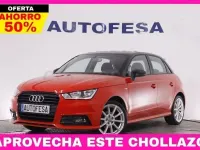 Usado Audi A1 Sportback S-Line 90 CV (66 kW) 2018 Negro Utilitario