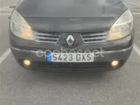 Usado Renault Scenic E-Tech Dynamique 130 CV (95 kW) 2006 Negro Monovolumen