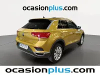 Usado VW T-Roc Advance 150 CV (110 kW) 2021 Oro SUV