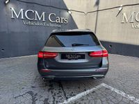 Usado Mercedes E220 194 CV (142 kW) 2017 Gris Familiar