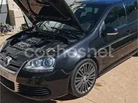 Usado VW Golf IV R 250 CV (183 kW) 2005 Negro Berlina