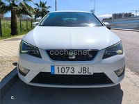 Käytetty Seat Leon FR 150 HP (110 kW) 2014 Valkoinen Sedan