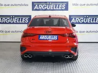 Usado Audi S3 Sportback 310 CV (228 kW) 2022 Rojo Utilitario