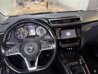 Usado Nissan Qashqai N-Connecta 110 CV (80 kW) 2018 Gris / plata SUV