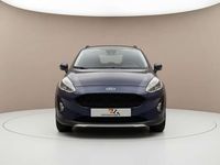 Usado Ford Fiesta Active 101 CV (74 kW) 2018 Azul Utilitario