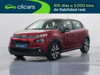 Usado Citroën C3 Picasso Feel 110 CV (80 kW) 2017 Rojo Monovolumen