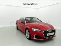 Usado Audi A5 Cabriolet Advanced Plus 163 CV (119 kW) 2021 Rojo Descapotable