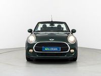 Usado Mini Cooper D Cabriolet 116 CV (85 kW) 2017 Verde Descapotable