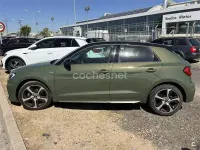 Usado Audi A1 Sportback 116 CV (85 kW) 2024 Verde Utilitario