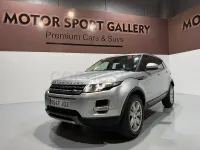 Usado Land Rover Range Rover evoque Pure 150 CV (110 kW) 2015 Gris / plata SUV