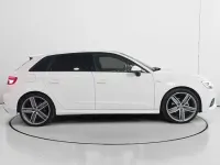 Usado Audi A3 S-Line 150 CV (110 kW) 2018 Blanco Berlina