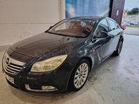 Usado Opel Insignia Cosmo 130 CV (95 kW) 2009 Gris / plata Berlina