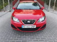 Usado Seat Ibiza 80 CV (58 kW) 2009 Rojo Berlina