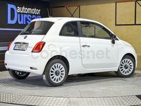 Usado Fiat 500 Lounge 70 CV (51 kW) 2020 Blanco Berlina