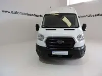 Usado Ford Transit Custom Limited 131 CV (96 kW) 2021 Blanco Van