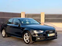 Usado Audi A4 S-Line 136 CV (100 kW) 2015 Negro Berlina