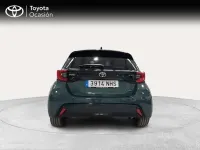 Usado Toyota Yaris Hybrid Style 116 CV (85 kW) 2025 Verde Utilitario