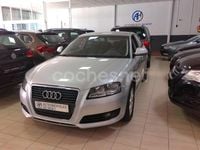 Usado Audi A3 Ambition 160 CV (117 kW) 2010 Gris / plata Berlina