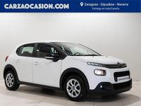 Usado Citroën C3 Feel 99 CV (72 kW) 2019 Blanco Berlina