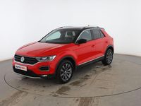 Usado VW T-Roc Sport 150 CV (110 kW) 2019 Rojo SUV