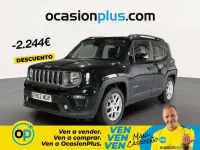 Usado Jeep Renegade Limited 129 CV (94 kW) 2023 Negro SUV