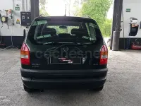 Usado Opel Zafira Elegance 100 HP (73 kW) 2003 Preto Monovolume