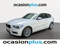 Usado BMW 118 143 CV (105 kW) 2014 Blanco Utilitario