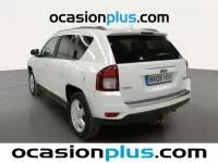 Usado Jeep Compass North 136 CV (100 kW) 2013 Blanco SUV