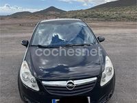 Usado Opel Corsa 85 CV (62 kW) 2011 Negro Berlina