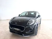 Usado Ford Puma Titanium 125 CV (91 kW) 2020 Negro SUV