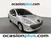 Usado Peugeot 206+ 70 CV (51 kW) 2011 Gris Utilitario