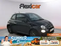 Usado Fiat 500 Club 70 CV (51 kW) 2022 Negro Utilitario