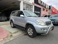 Usado Toyota Land Cruiser 166 CV (122 kW) 2006 Gris / plata SUV