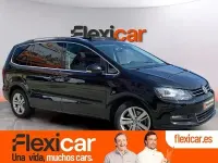 Usado VW Sharan Sportline 150 CV (110 kW) 2020 Negro Monovolumen