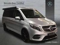 Usado Mercedes V220 Marco Polo 163 CV (119 kW) 2025 Plateado Monovolumen