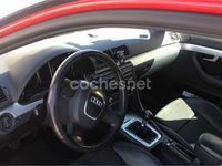 Usado Audi A4 S-Line 140 CV (102 kW) 2007 Rojo Familiar