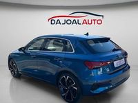 Usado Audi A3 Sportback e-tron Advanced Plus 150 CV (110 kW) 2020 Azul Utilitario